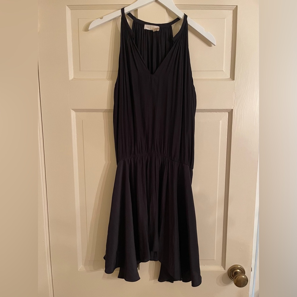 Ramy Brook Black Mini Dress
